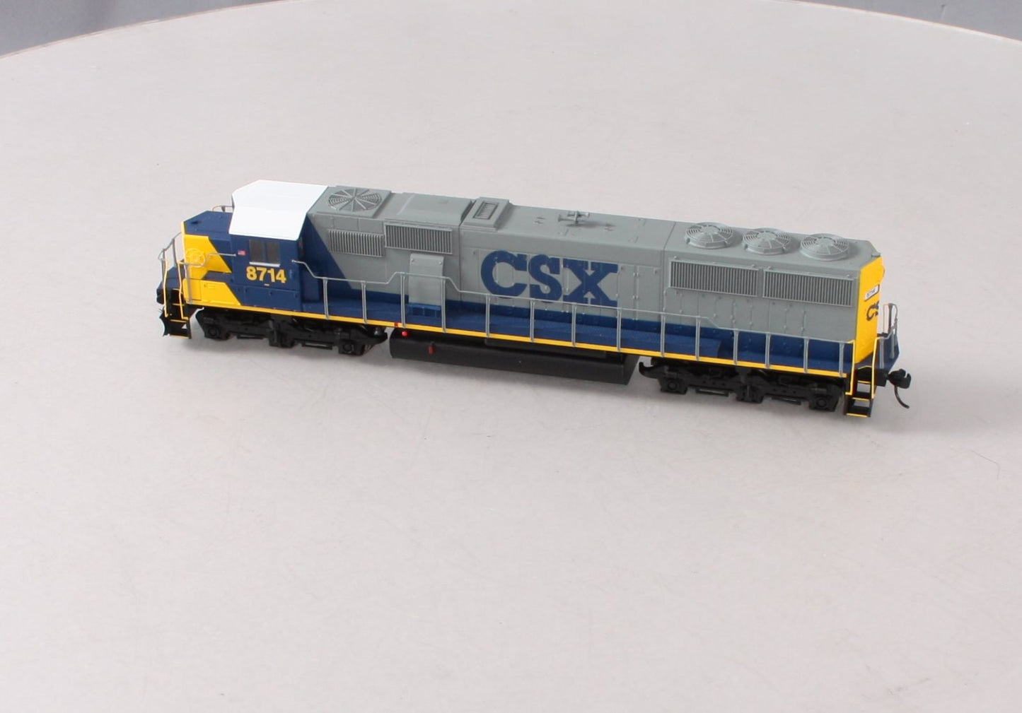 Walthers 910-9754 HO CSX EMD SD60 Spartan Cab Standard DC Diesel Loco #8714