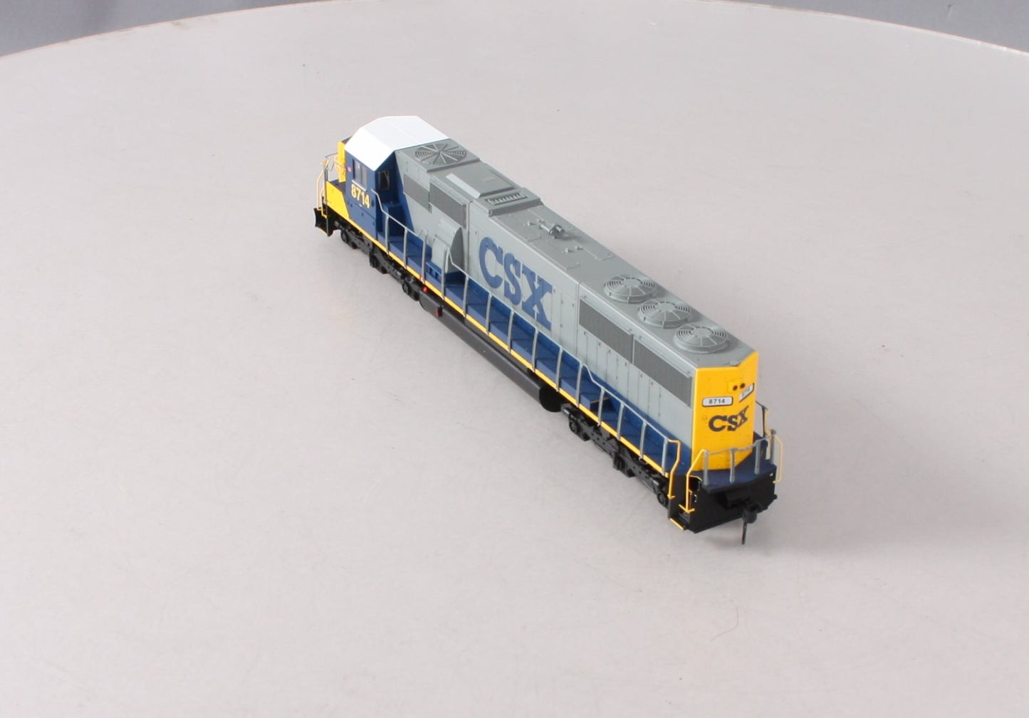 Walthers 910-9754 HO CSX EMD SD60 Spartan Cab Standard DC Diesel Loco #8714