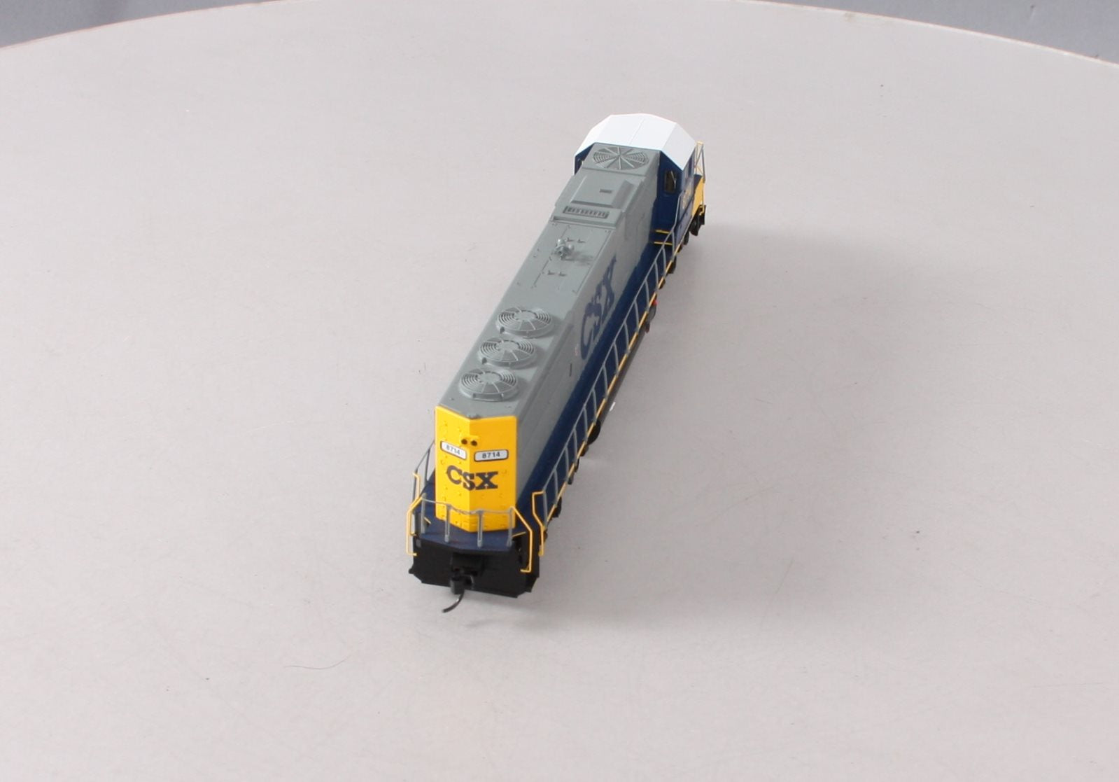 Walthers 910-9754 HO CSX EMD SD60 Spartan Cab Standard DC Diesel Loco #8714