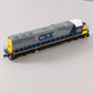 Walthers 910-9754 HO CSX EMD SD60 Spartan Cab Standard DC Diesel Loco #8714
