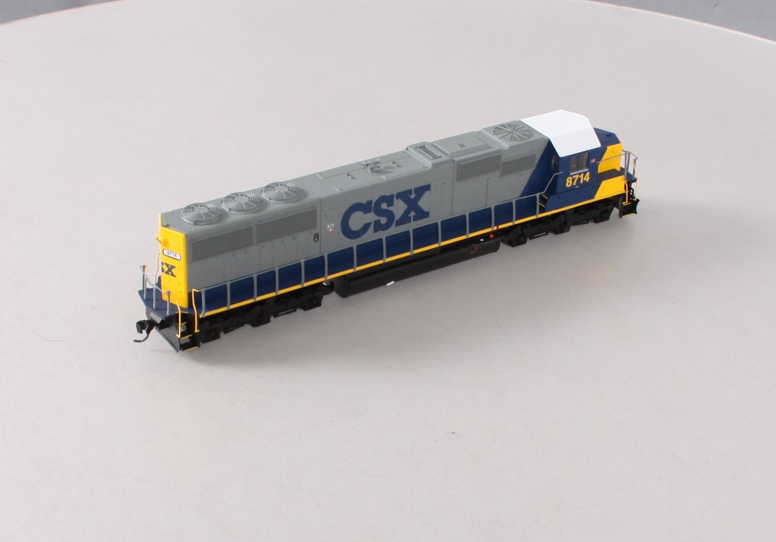 Walthers 910-9754 HO CSX EMD SD60 Spartan Cab Standard DC Diesel Loco #8714
