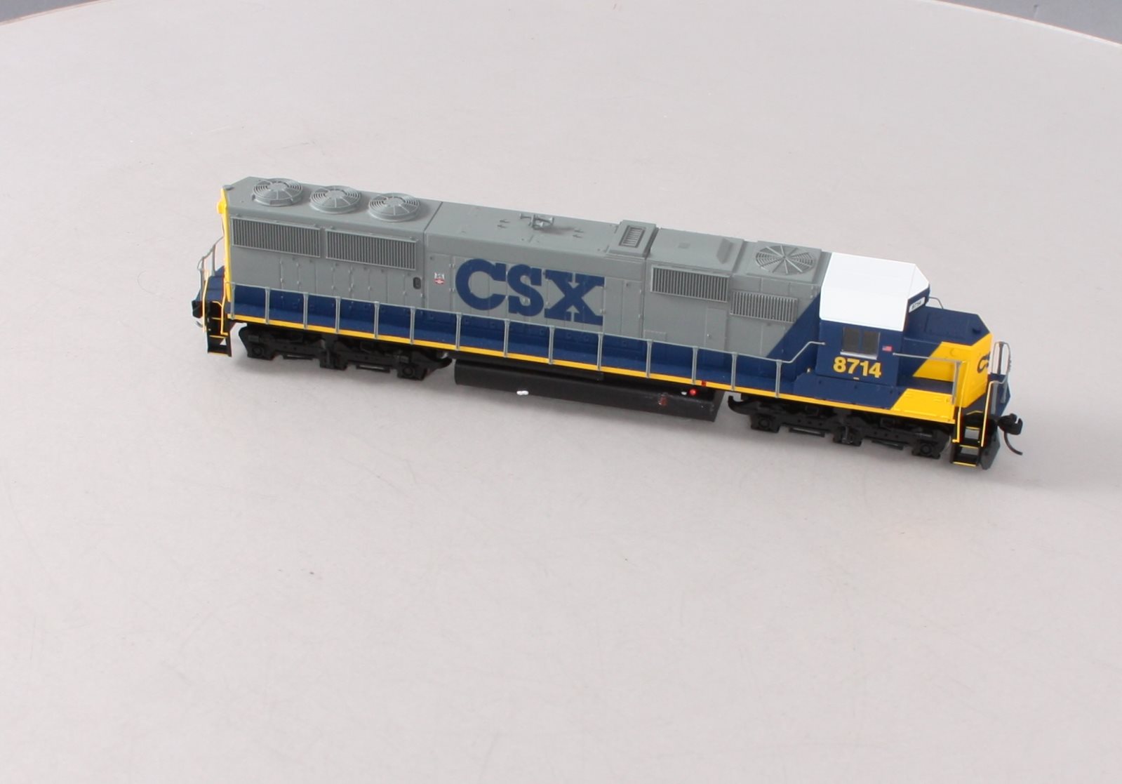 Walthers 910-9754 HO CSX EMD SD60 Spartan Cab Standard DC Diesel Loco #8714