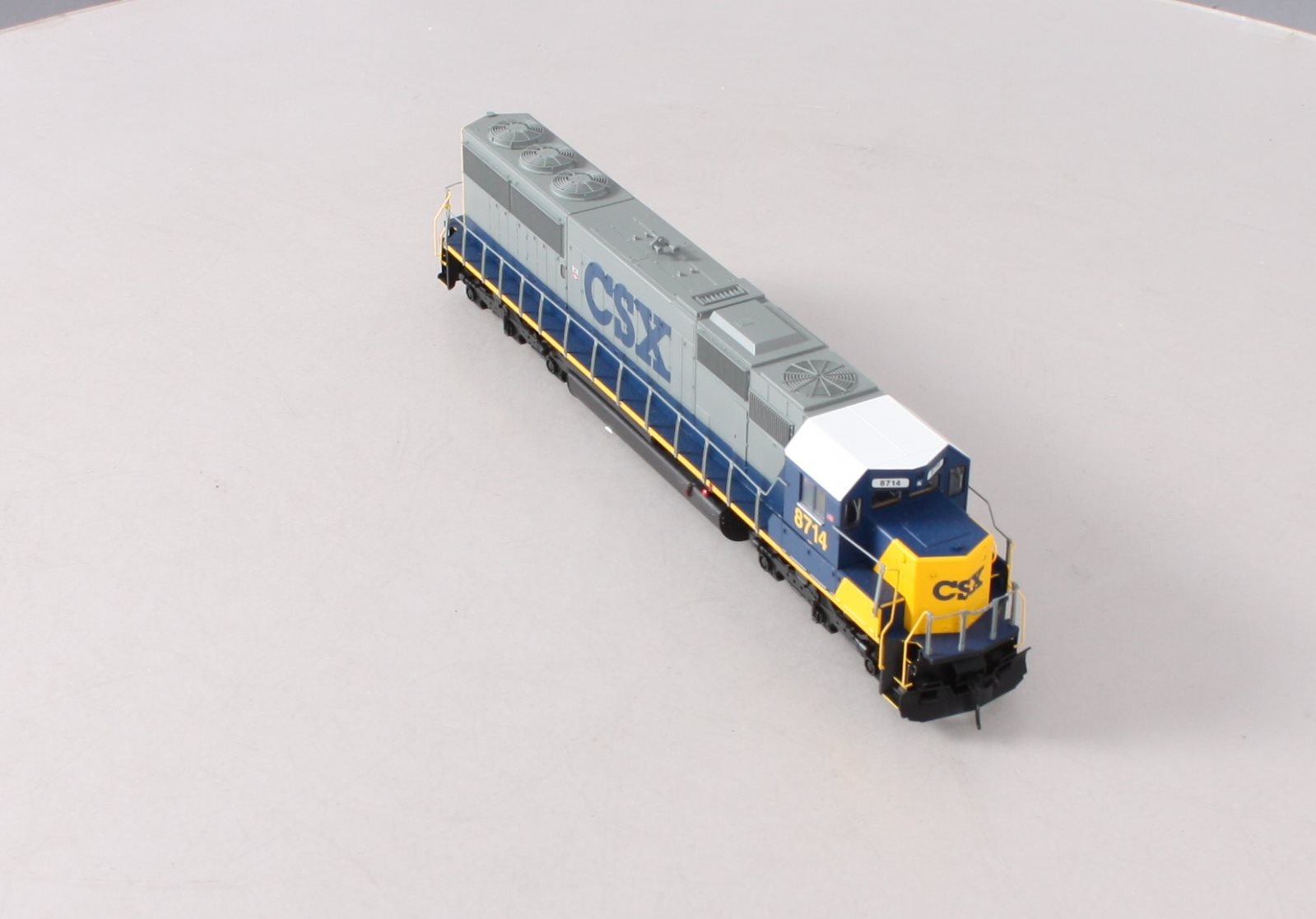 Walthers 910-9754 HO CSX EMD SD60 Spartan Cab Standard DC Diesel Loco #8714