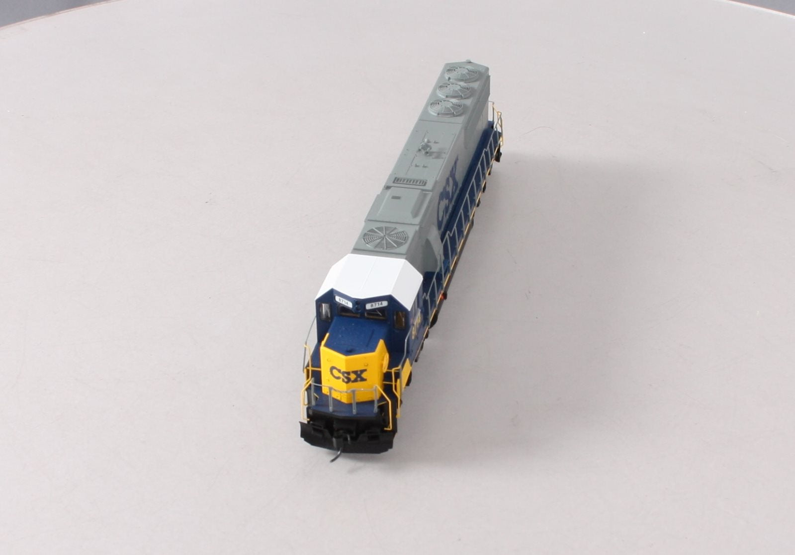 Walthers 910-9754 HO CSX EMD SD60 Spartan Cab Standard DC Diesel Loco #8714
