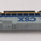 Walthers 910-9754 HO CSX EMD SD60 Spartan Cab Standard DC Diesel Loco #8714