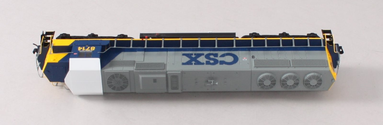 Walthers 910-9754 HO CSX EMD SD60 Spartan Cab Standard DC Diesel Loco #8714