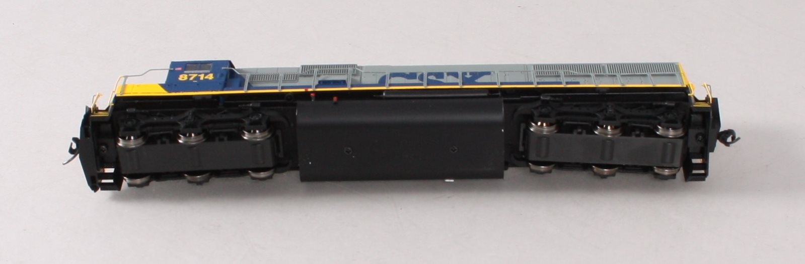 Walthers 910-9754 HO CSX EMD SD60 Spartan Cab Standard DC Diesel Loco #8714