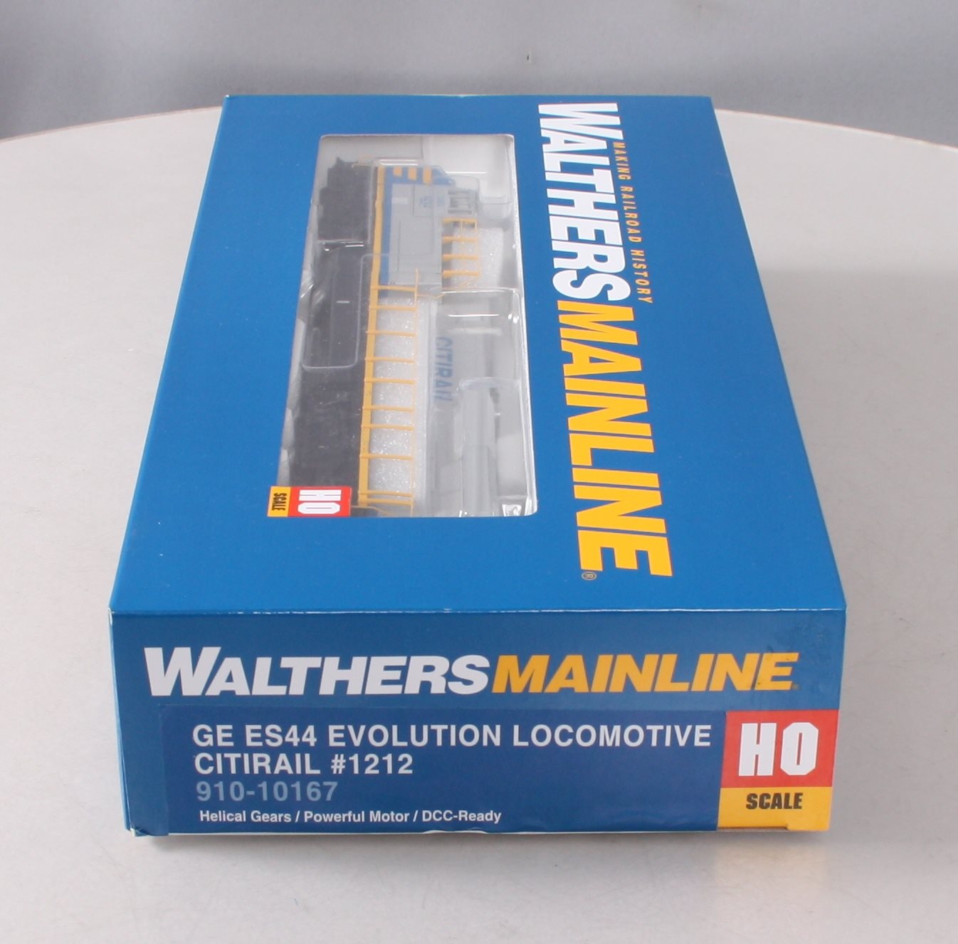 Walthers 910-10167 HO Citirail GE ES44 Diesel Locomotive #1212