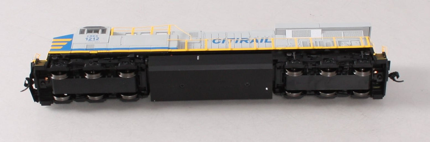 Walthers 910-10167 HO Citirail GE ES44 Diesel Locomotive #1212