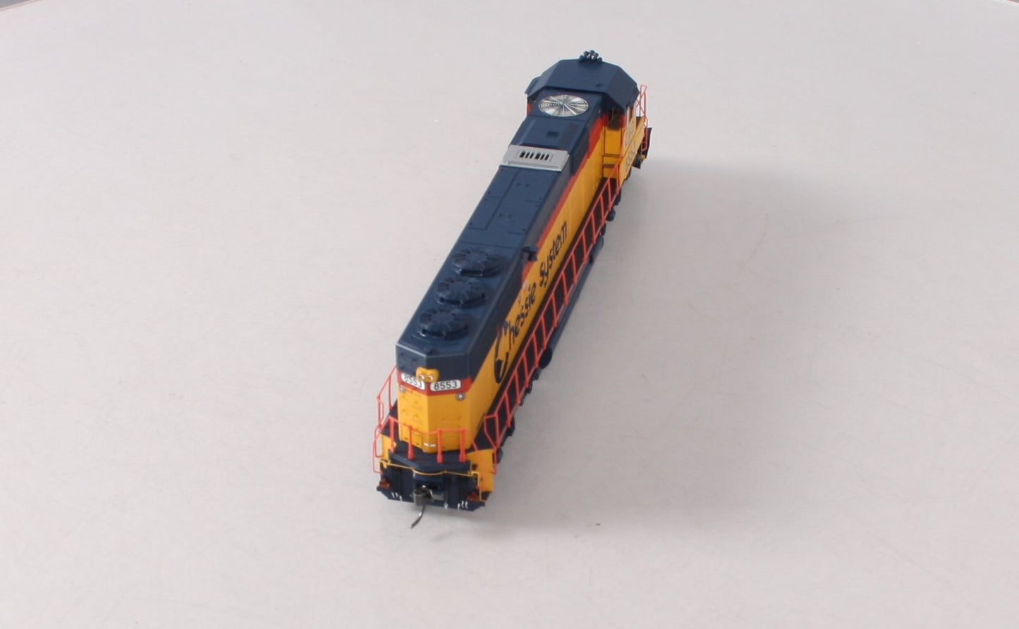 Athearn 86900 HO CSX/Chessie Patched RTR SD50 Diesel Locomotive #8553