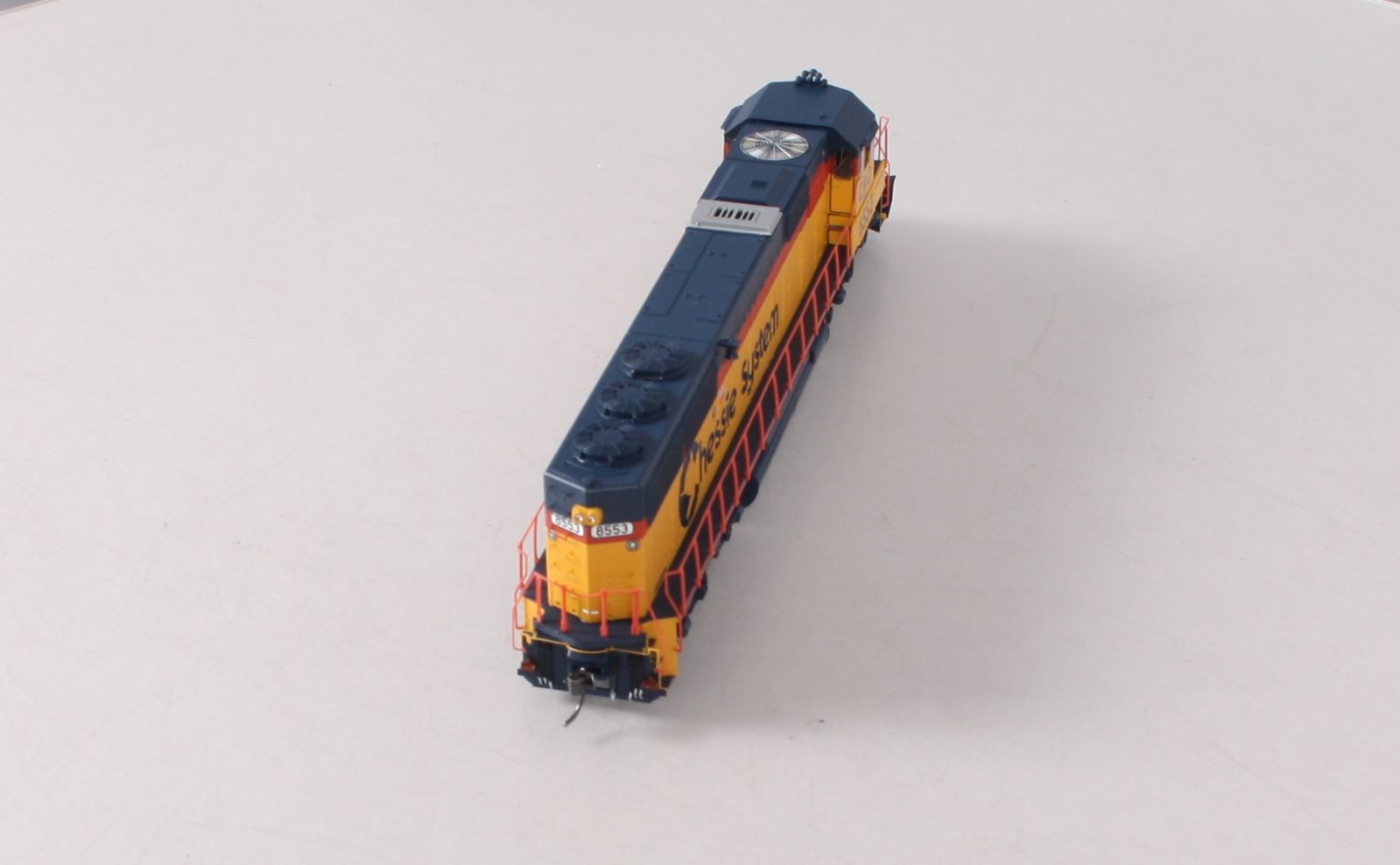Athearn 86900 HO CSX/Chessie Patched RTR SD50 Diesel Locomotive #8553