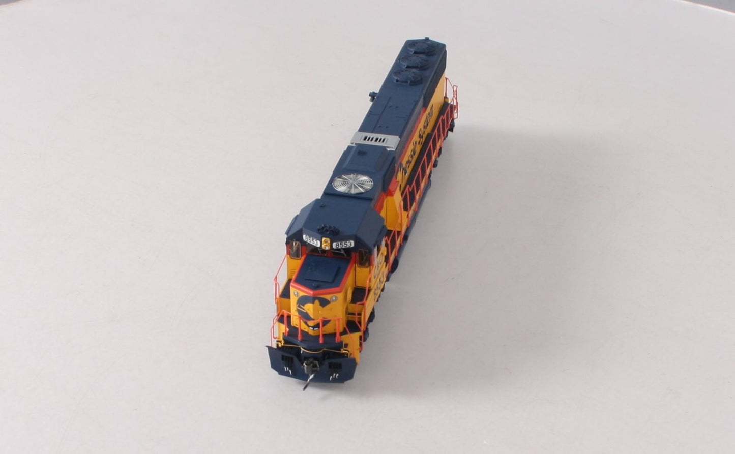 Athearn 86900 HO CSX/Chessie Patched RTR SD50 Diesel Locomotive #8553