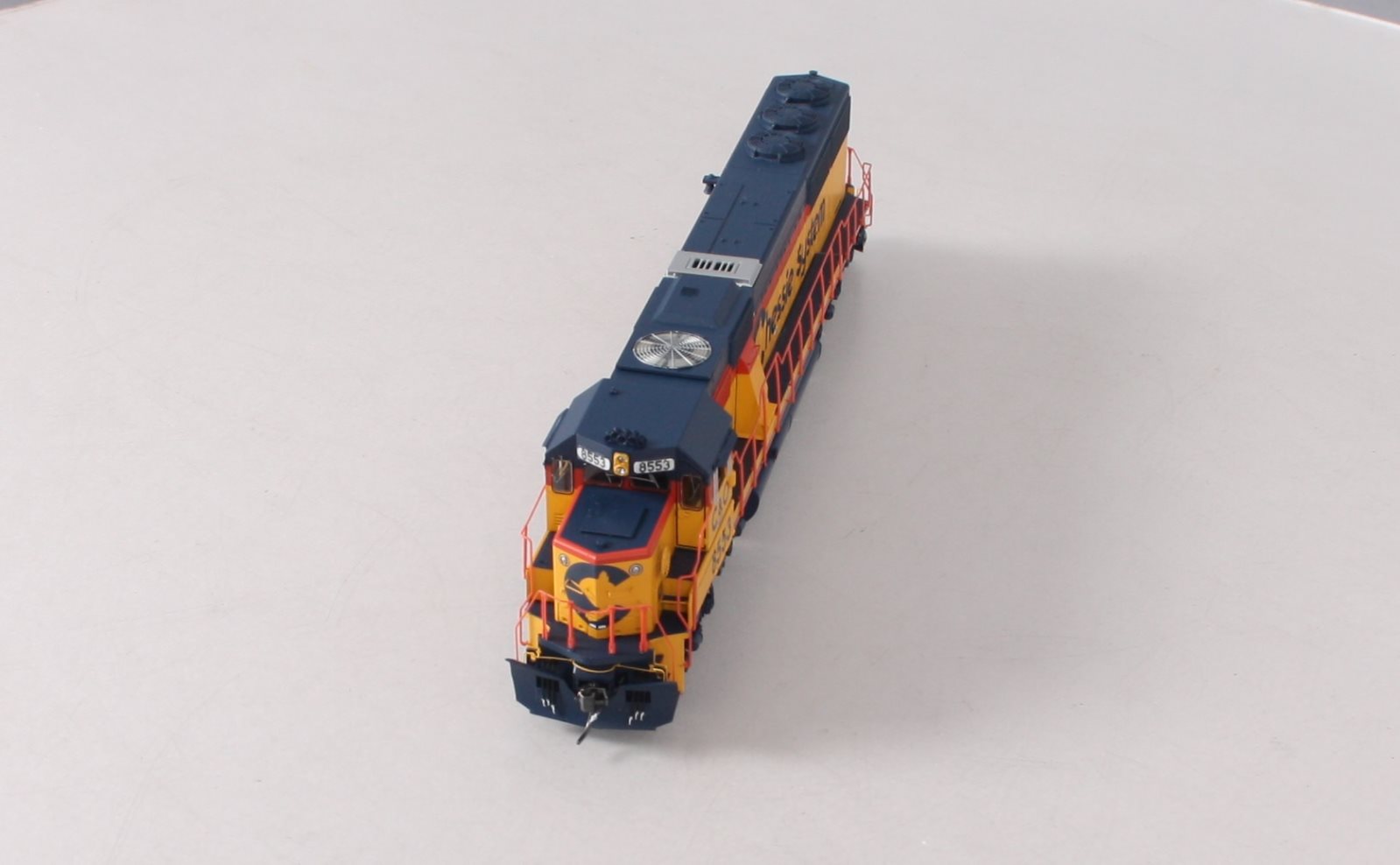 Athearn 86900 HO CSX/Chessie Patched RTR SD50 Diesel Locomotive #8553