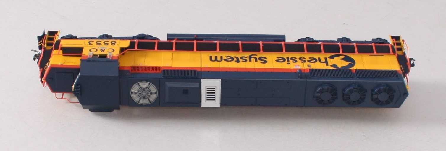 Athearn 86900 HO CSX/Chessie Patched RTR SD50 Diesel Locomotive #8553