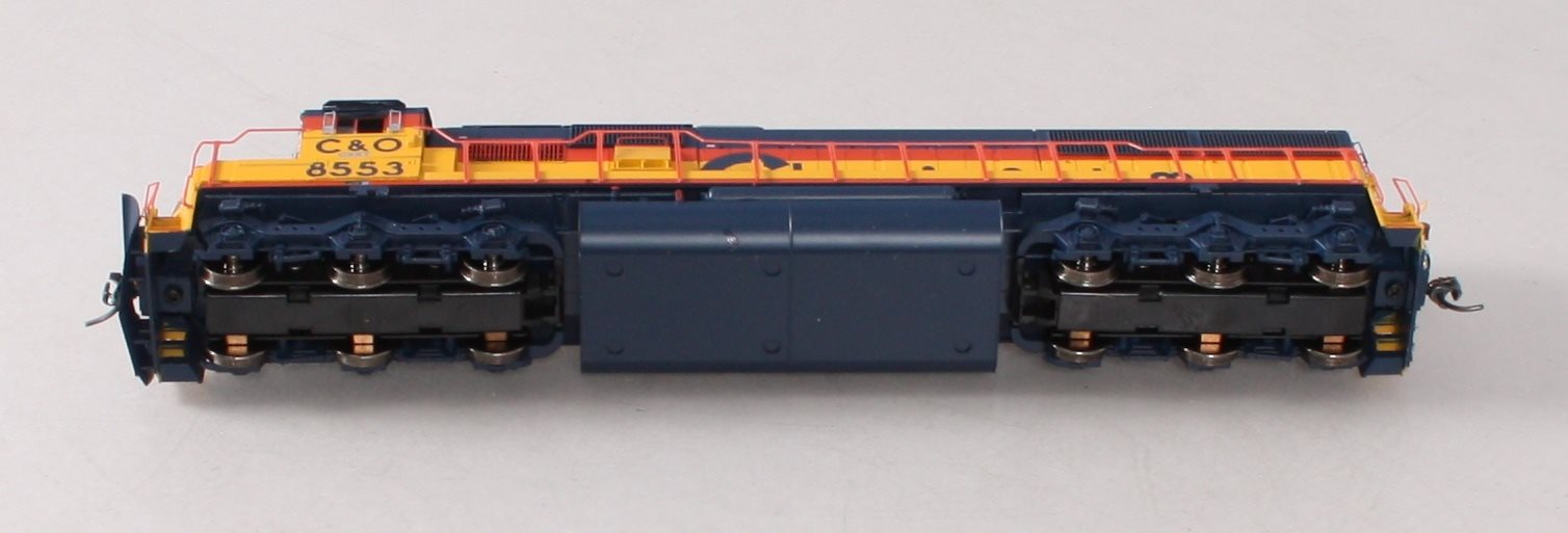 Athearn 86900 HO CSX/Chessie Patched RTR SD50 Diesel Locomotive #8553