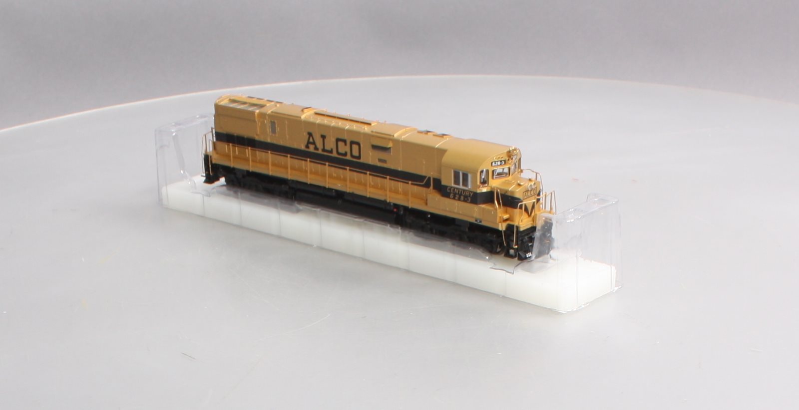 Bowser 23977 HO Alco Demonstrator C628 Standard DC Executive Line #628-3