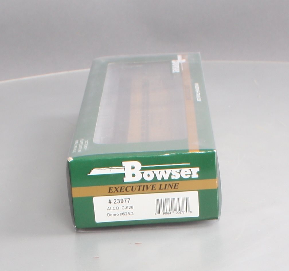 Bowser 23977 HO Alco Demonstrator C628 Standard DC Executive Line #628-3