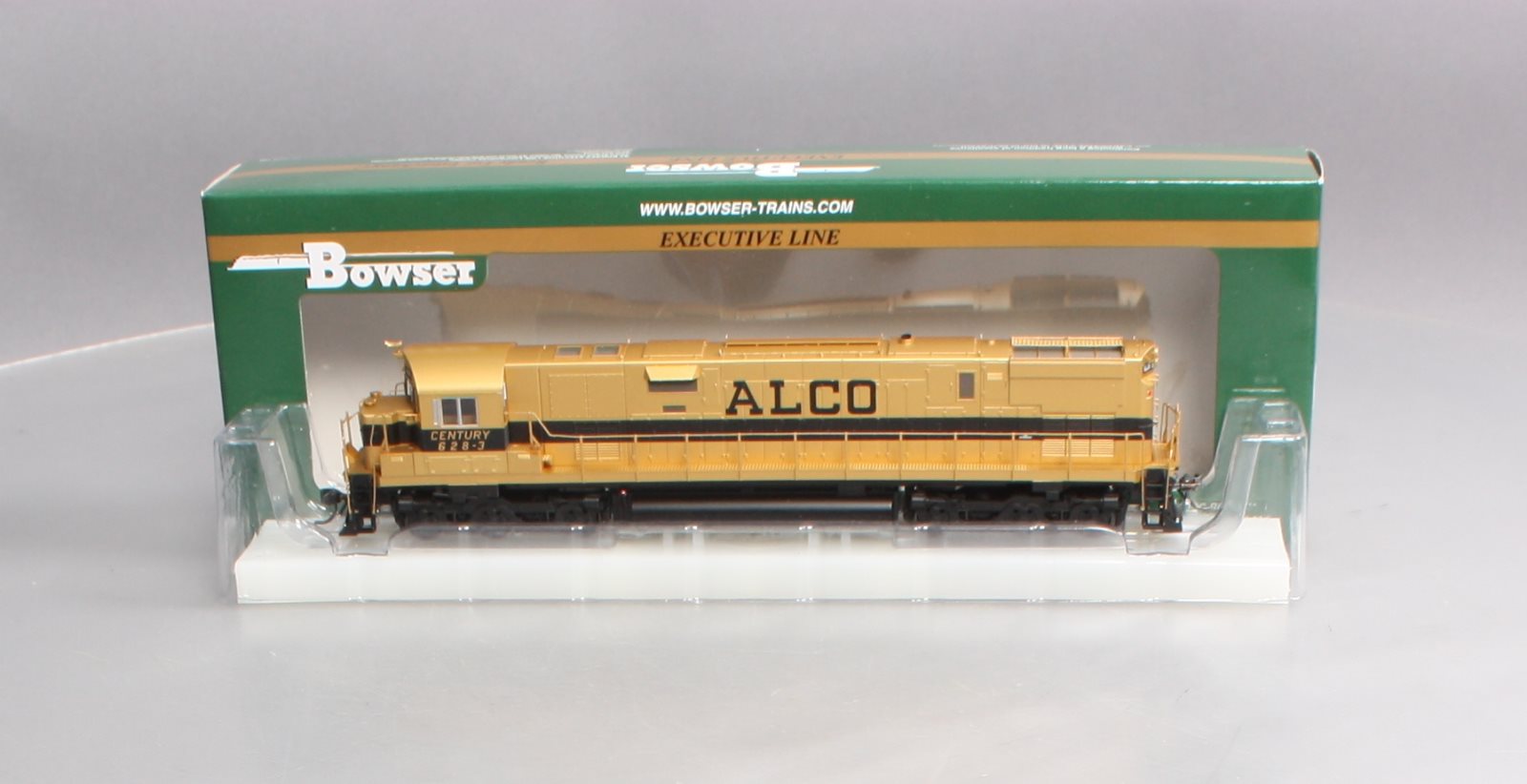 Bowser 23977 HO Alco Demonstrator C628 Standard DC Executive Line #628-3