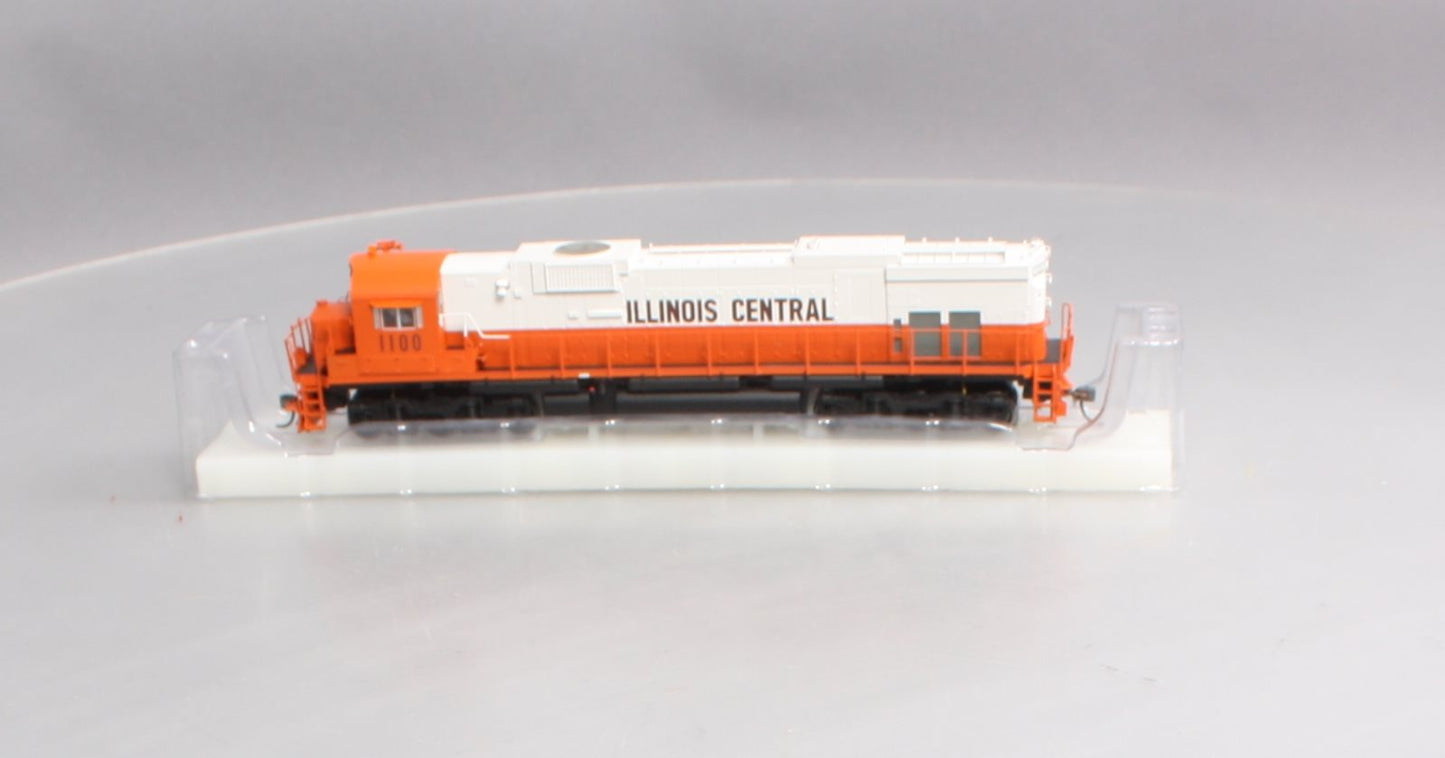 Bowser 23573 HO Illinois Central ALCo Century C-636 Diesel Locomotive #1100