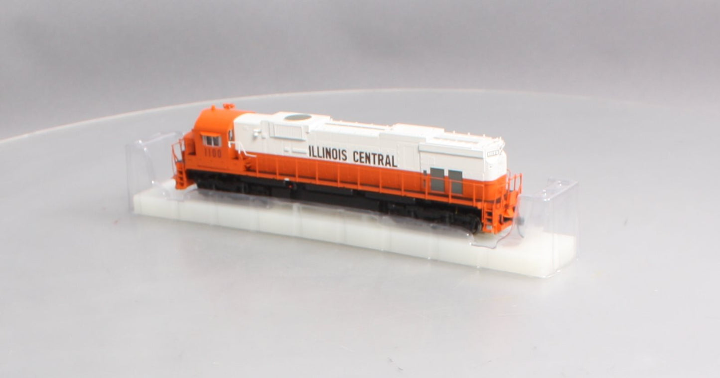 Bowser 23573 HO Illinois Central ALCo Century C-636 Diesel Locomotive #1100