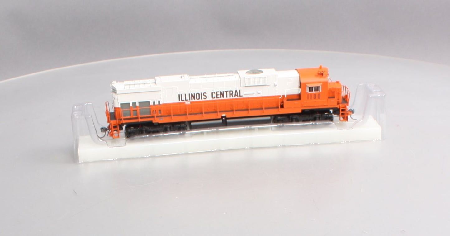 Bowser 23573 HO Illinois Central ALCo Century C-636 Diesel Locomotive #1100