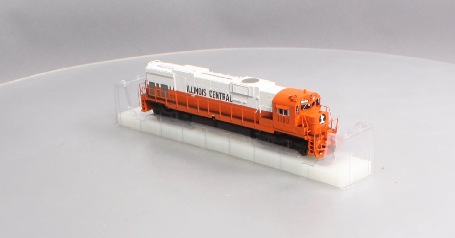 Bowser 23573 HO Illinois Central ALCo Century C-636 Diesel Locomotive #1100