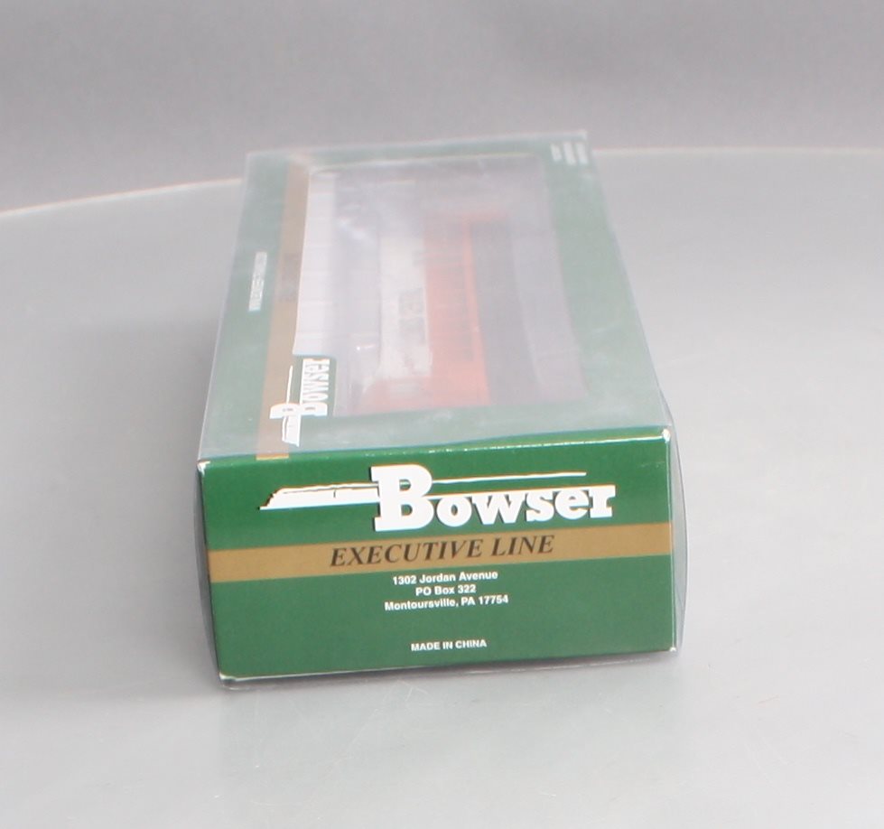 Bowser 23573 HO Illinois Central ALCo Century C-636 Diesel Locomotive #1100