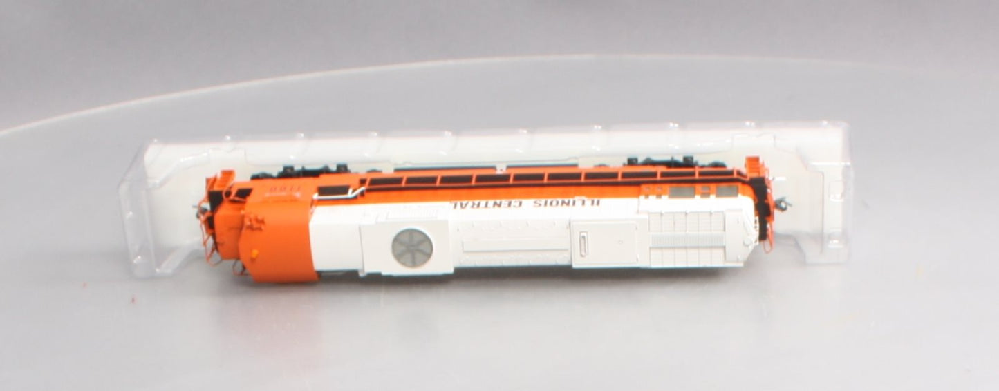 Bowser 23573 HO Illinois Central ALCo Century C-636 Diesel Locomotive #1100