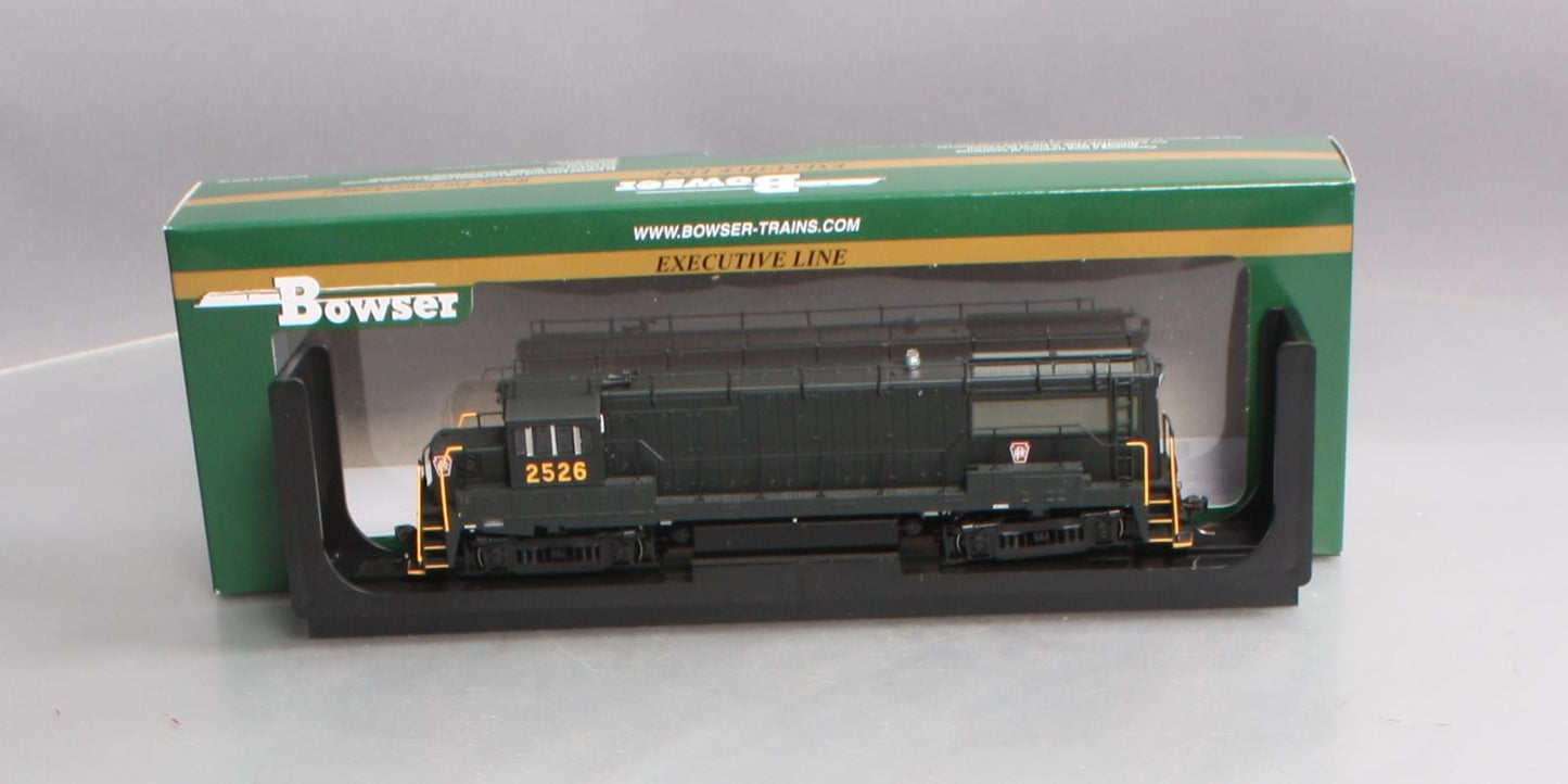 Bowser 24552 HO Pennsylvania GE U-25B Phase IV Diesel Locomotive #2526