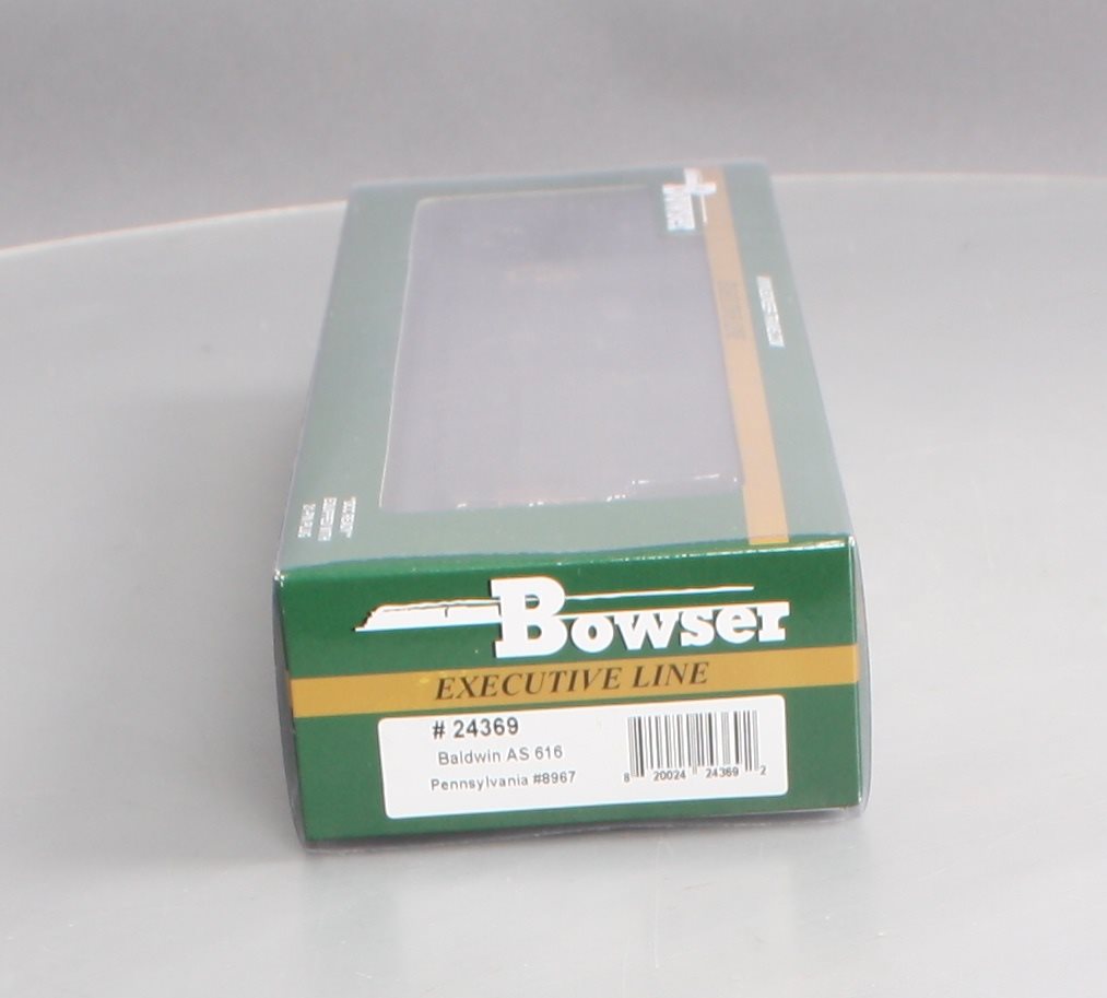 Bowser 24369 HO Pennsylvania Baldwin AS-616 Diesel Locomotive w/Antenna #8967