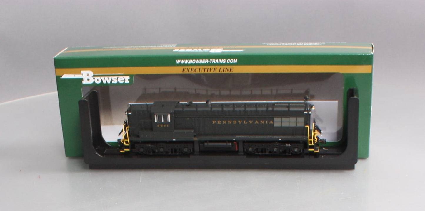 Bowser 24369 HO Pennsylvania Baldwin AS-616 Diesel Locomotive w/Antenna #8967