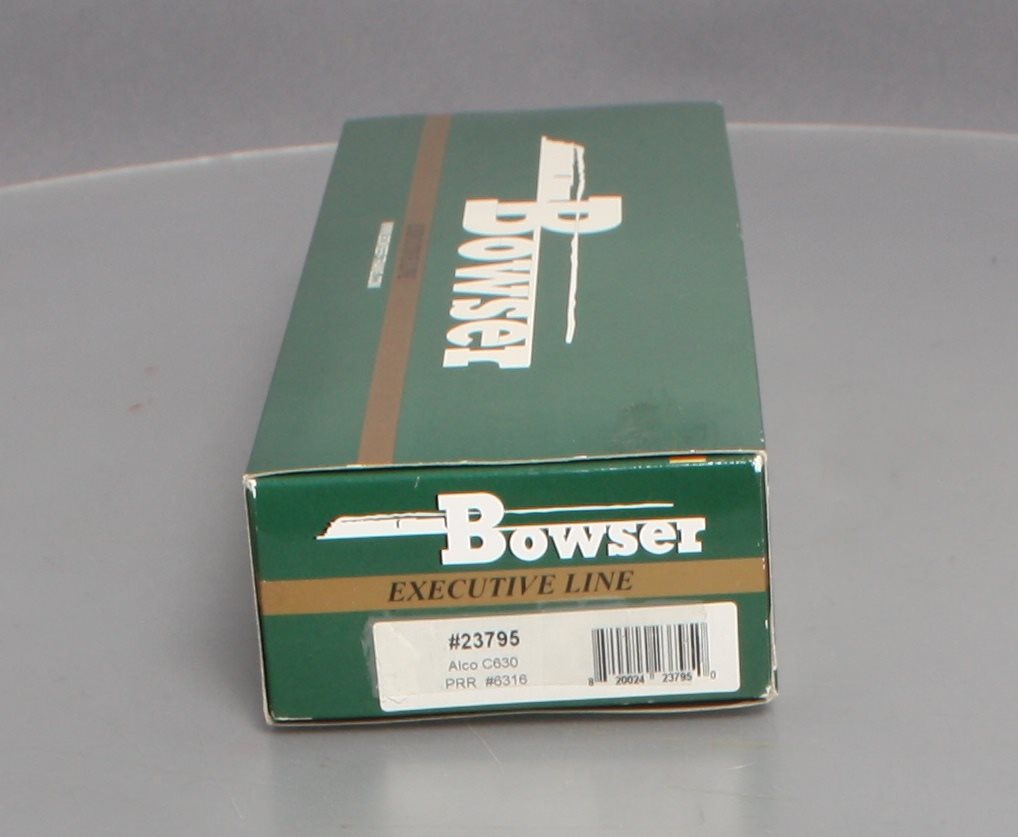 Bowser 23795 Bowser Alco C630 w/Tri-Mount Trucks - Standard DC - Executive Line