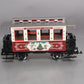 LGB 36020 LGB 2020 Christmar Car (Metal Wheels)
