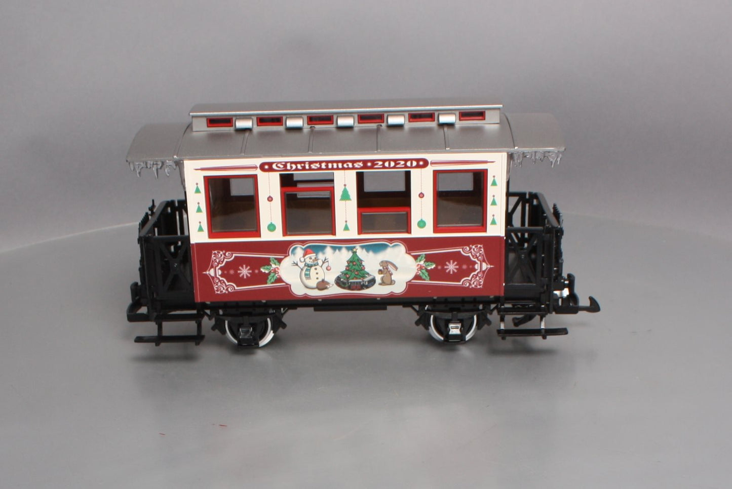 LGB 36020 LGB 2020 Christmar Car (Metal Wheels)