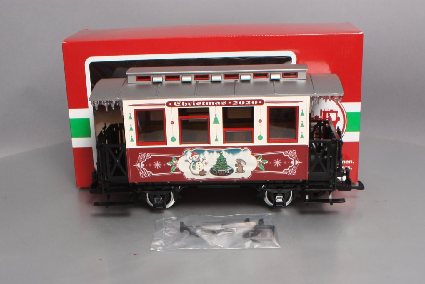 LGB 36020 LGB 2020 Christmar Car (Metal Wheels)