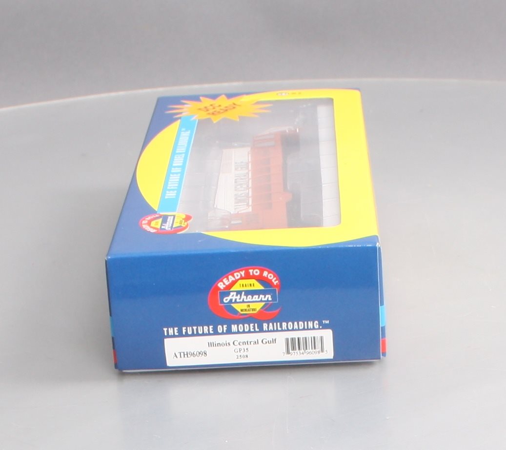 Athearn 96098 HO Illinois Central Gulf GP35 #2508