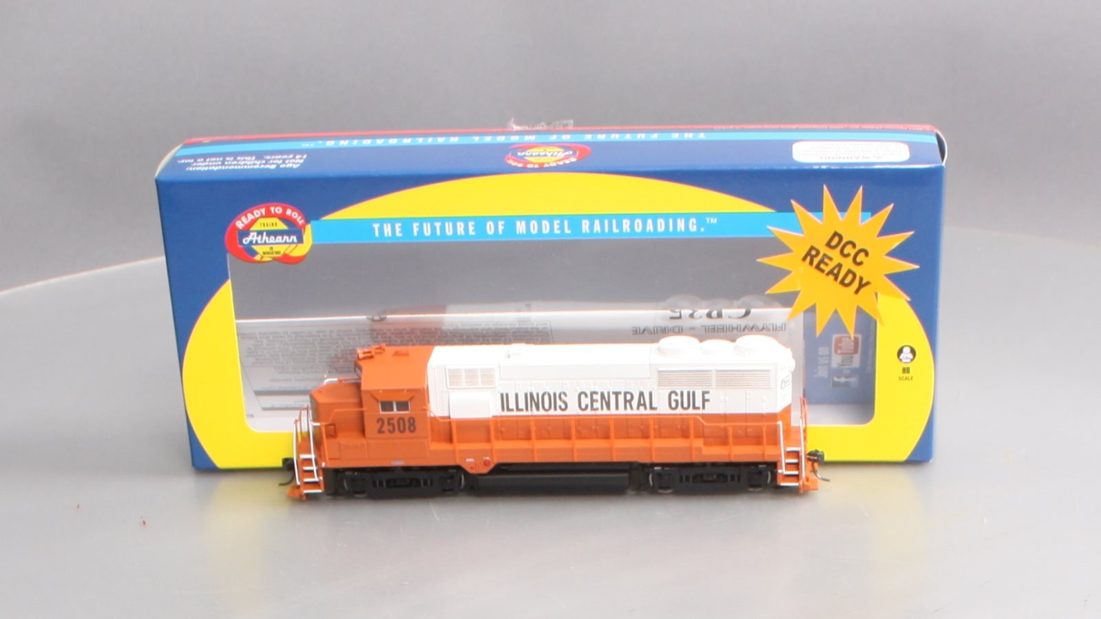 Athearn 96098 HO Illinois Central Gulf GP35 #2508