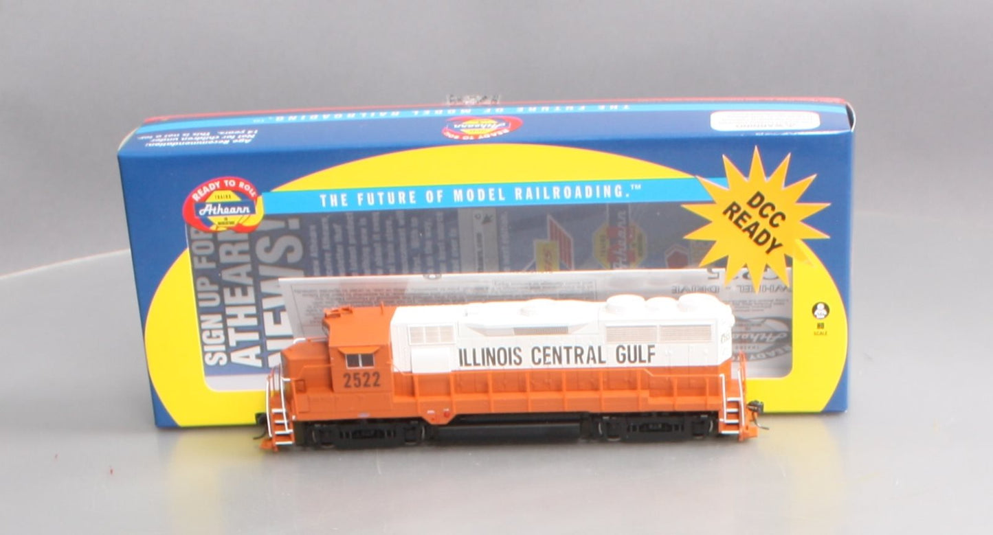 Athearn 96099 HO Illinois Central Gulf GP35 #2522