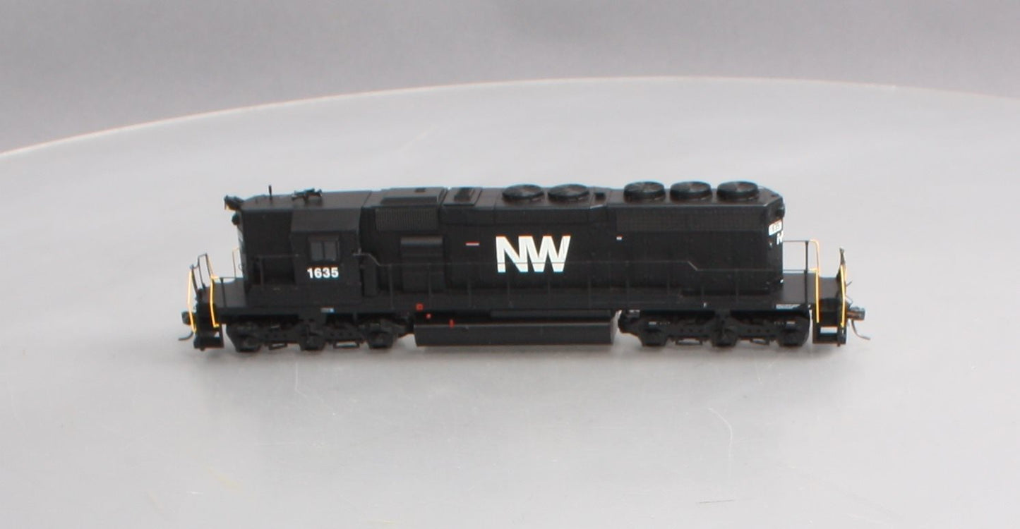 Athearn 98282 HO Norfolk & Western SD40-2 Diesel Locomotive RTR #1635
