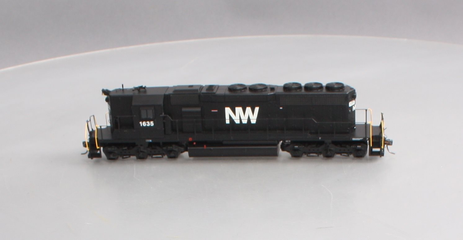Athearn 98282 HO Norfolk & Western SD40-2 Diesel Locomotive RTR #1635