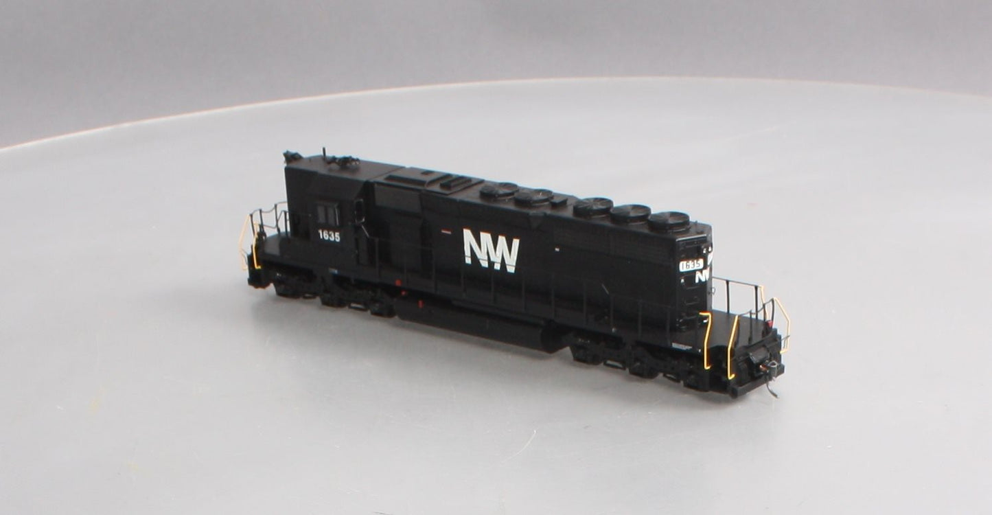 Athearn 98282 HO Norfolk & Western SD40-2 Diesel Locomotive RTR #1635
