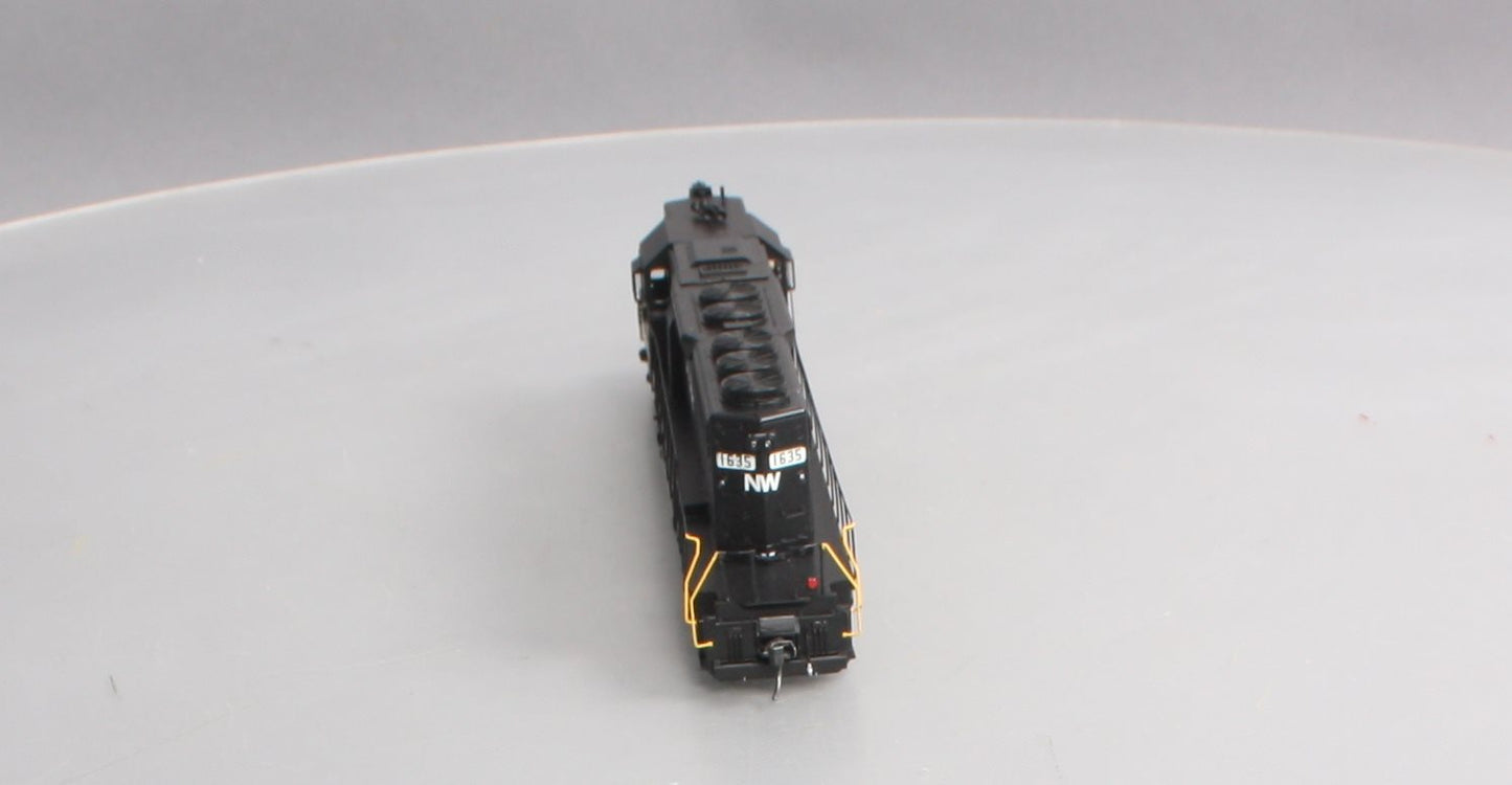Athearn 98282 HO Norfolk & Western SD40-2 Diesel Locomotive RTR #1635