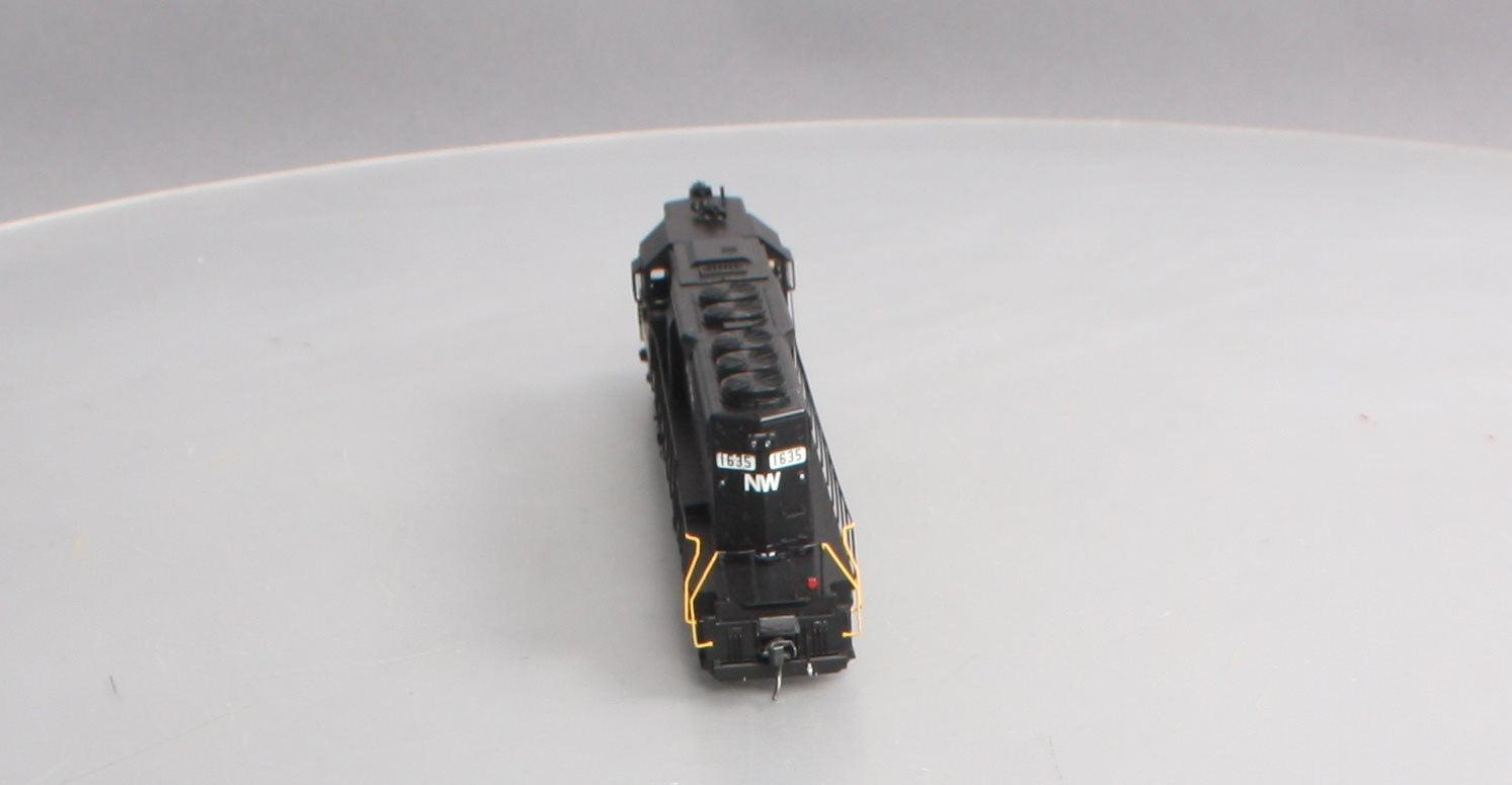 Athearn 98282 HO Norfolk & Western SD40-2 Diesel Locomotive RTR #1635