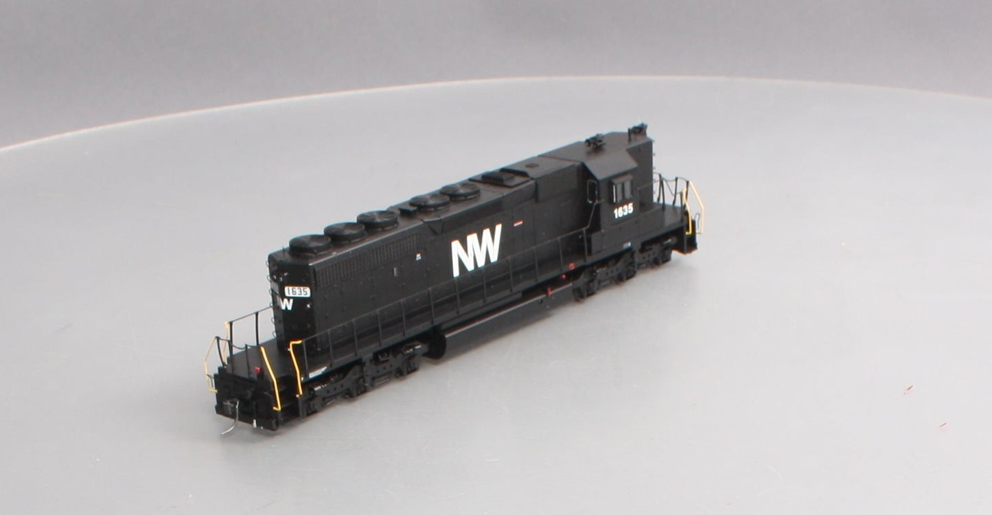 Athearn 98282 HO Norfolk & Western SD40-2 Diesel Locomotive RTR #1635