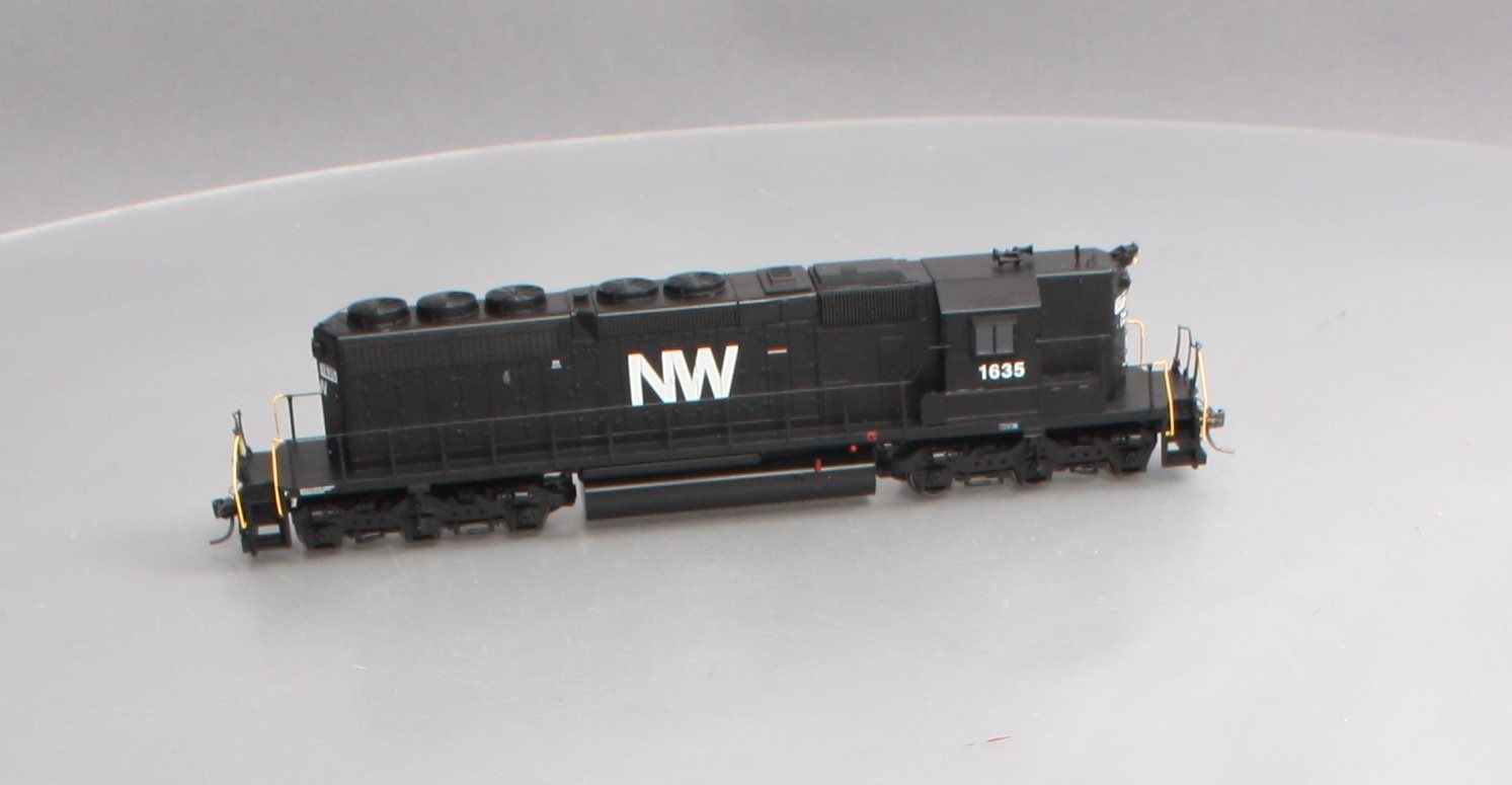 Athearn 98282 HO Norfolk & Western SD40-2 Diesel Locomotive RTR #1635