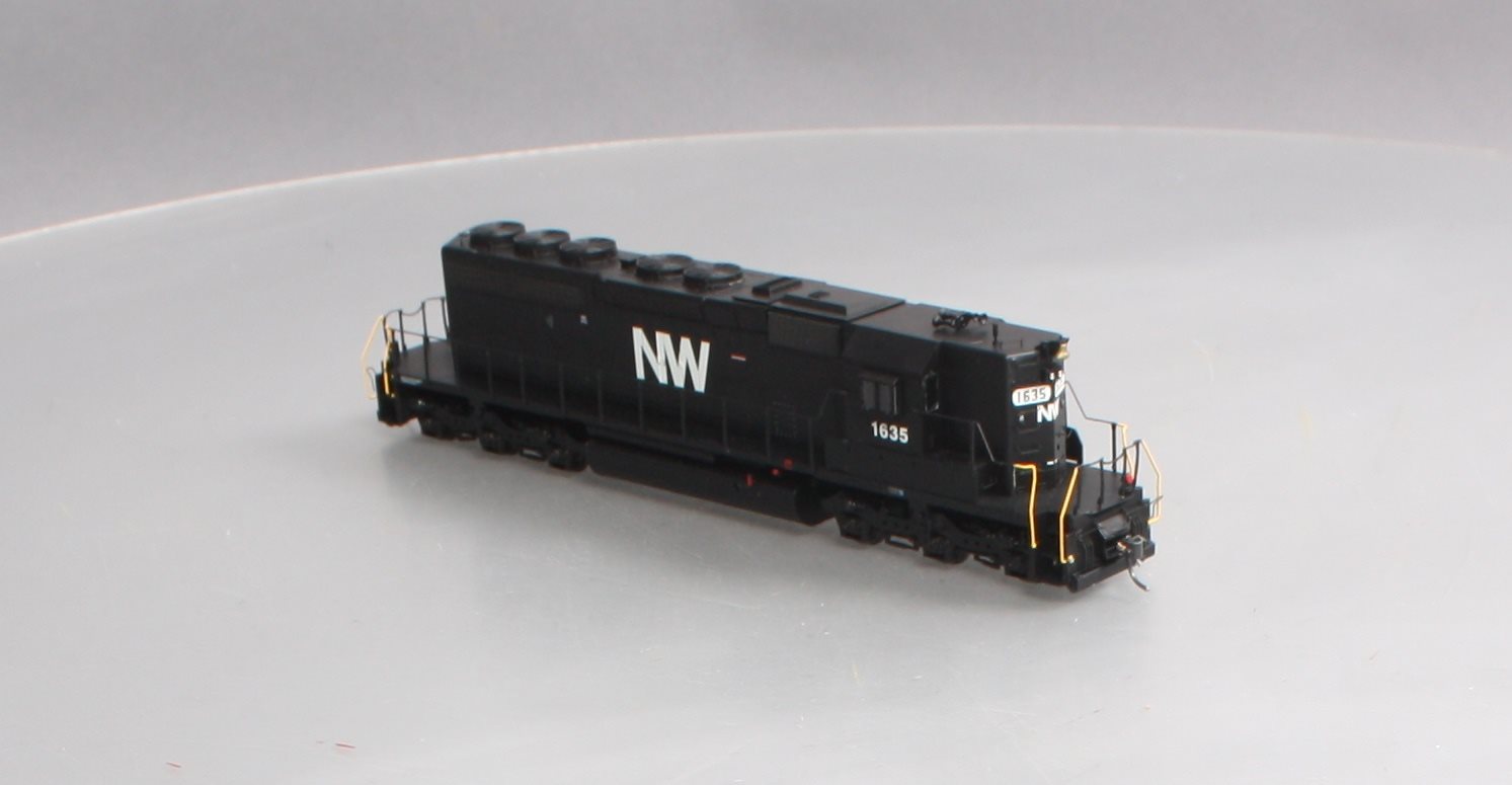 Athearn 98282 HO Norfolk & Western SD40-2 Diesel Locomotive RTR #1635