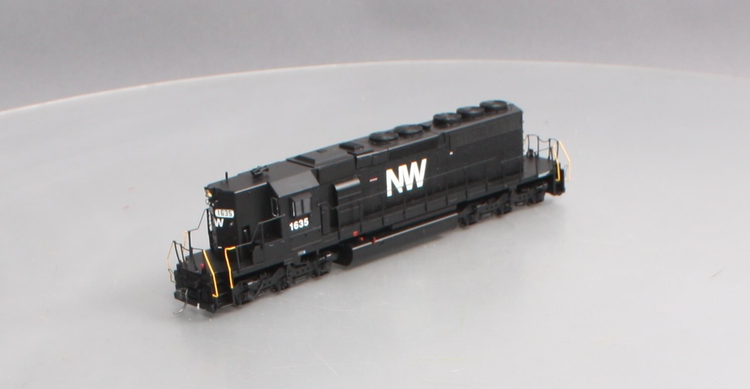 Athearn 98282 HO Norfolk & Western SD40-2 Diesel Locomotive RTR #1635