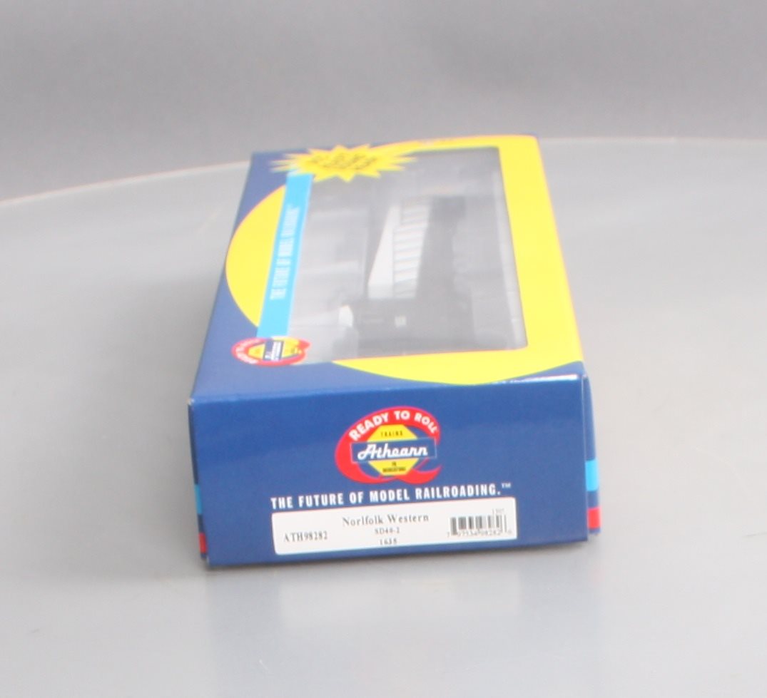 Athearn 98282 HO Norfolk & Western SD40-2 Diesel Locomotive RTR #1635
