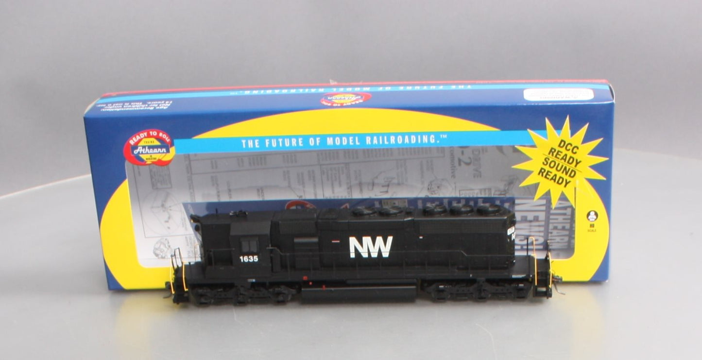 Athearn 98282 HO Norfolk & Western SD40-2 Diesel Locomotive RTR #1635