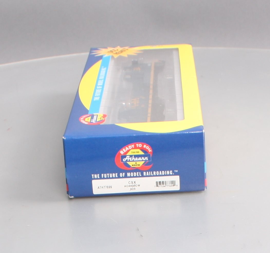 Athearn 77699 HO RTR AC4400, CSX #323